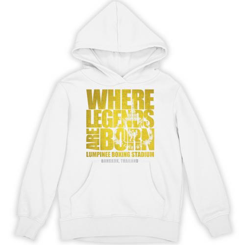 Muay Thai Lumpinee Boxing Stadium Where Legend Born Unisex Hoodie - Nak Muay Co.