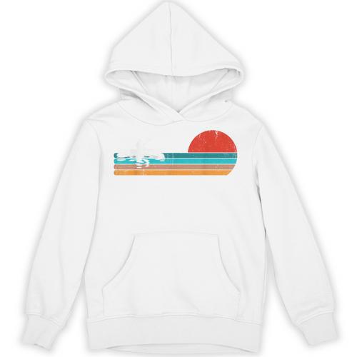 Paddling Canoe Retro Vintage For Canoeists And Paddle Unisex Hoodie - Paddle Life