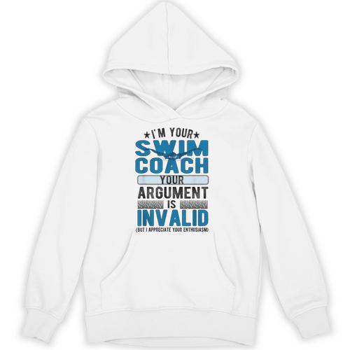 Swim Coach Swimming Coach Unisex Hoodie - SwimGear Co