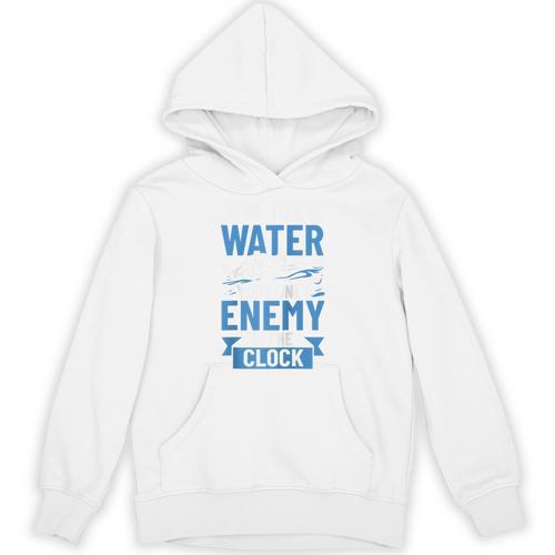 Swimming Enthusiast Swimming Expert Swimming Lover Swimmer Raglan Baseball Tee Unisex Hoodie - SwimGear Co