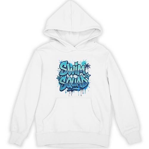 Swimming Matching Tee Unisex Hoodie - SwimGear Co