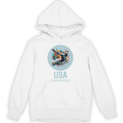 SWIMMING SPORT COMPETITIVE SWIM Unisex Hoodie - SwimGear Co