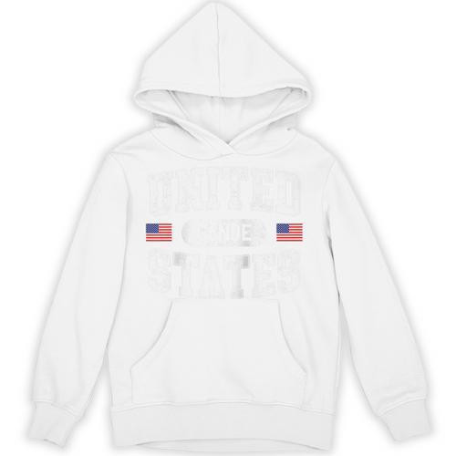 United States Canoe Canoeing Raglan Baseball Tee Unisex Hoodie - Paddle Life