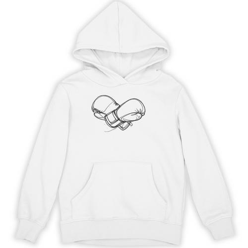 Women's Muay Thai Kickboxing Nak Muay Thai Boxing Fighter Unisex Hoodie - Nak Muay Co.