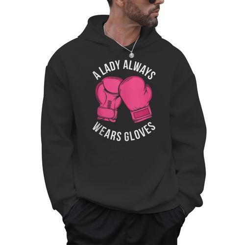 Boxing Gloves Muay Thai Women Girls Muay Thai Men Hoodie - Nak Muay Co.