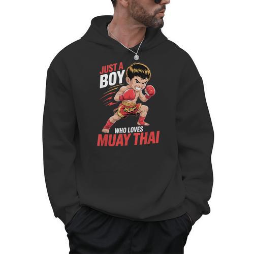 Boys Muay Thai Men Hoodie - Nak Muay Co.