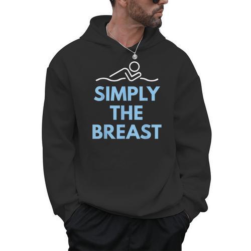 Breaststroke Swimming Swimmer T Shirt Men Hoodie - SwimGear Co