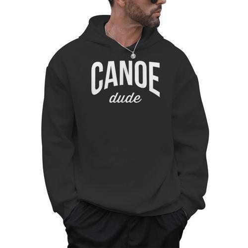 Canoeing Tee For Men Canoe Dude Men Hoodie - Paddle Life