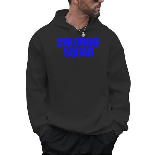 Chlorine Crew Swimming Men Hoodie - SwimGear Co