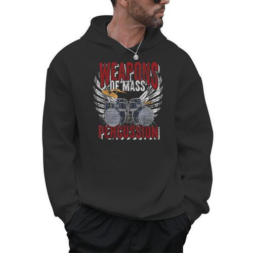 Drummer Rock Drummer Drum Kit Men Hoodie - Downbeat Supply