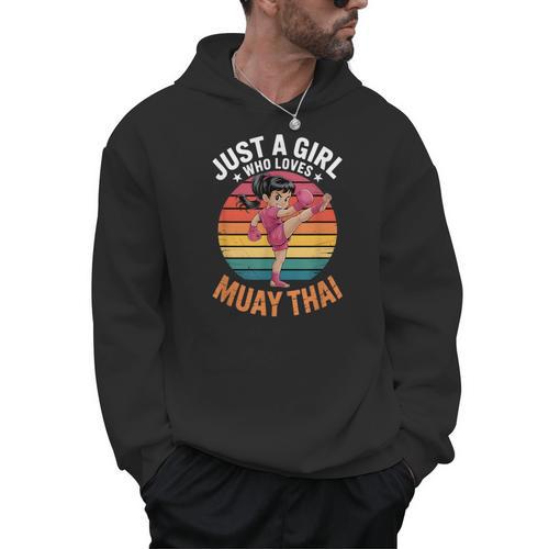 Girls Muay Thai Men Hoodie - Nak Muay Co.
