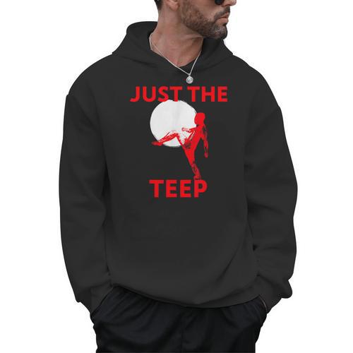 Just The Teep MMA Muay Thai Kick Jiu-Jitsu Fighting Men Hoodie - Nak Muay Co.