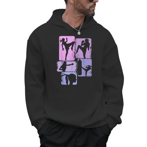Muay Thai Thai Boxes Girls Kids Women Men Hoodie - Nak Muay Co.