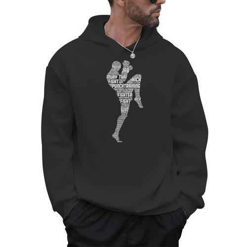 Muay Thai Thai Boxes Taekwondo Men Boys Children Men Hoodie - Nak Muay Co.