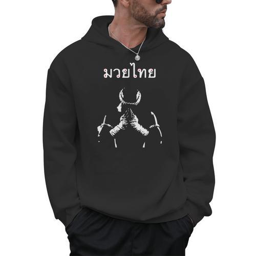 Muay Thai Thai Boxing For Muay Thai Fighter T-Shirt Men Hoodie - Nak Muay Co.