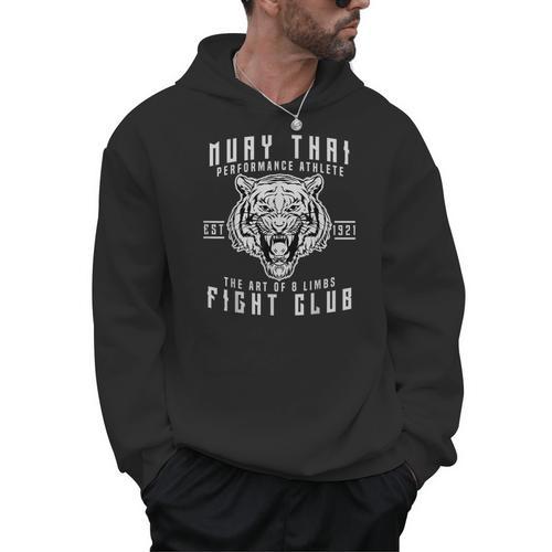 Muay Thai Thai Boxing Kickboxing Men Hoodie - Nak Muay Co.