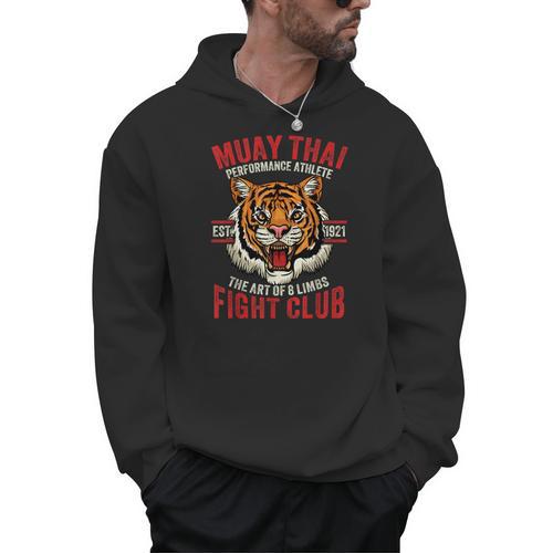 Muay Thai Thai Boxing Men Hoodie - Nak Muay Co.