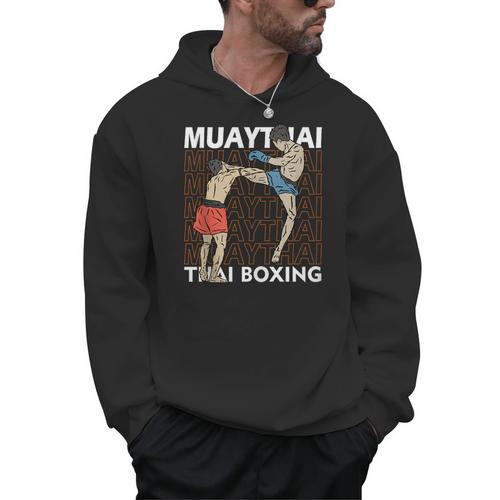 Muay Thai Boxing Men Hoodie - Nak Muay Co.