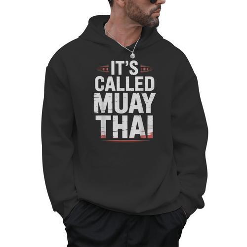 Muay Thai Condition Humor Lifestyle Identity Training Men Hoodie - Nak Muay Co.