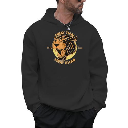 Muay Thai Muay Khao Kickboxing Men Hoodie - Nak Muay Co.