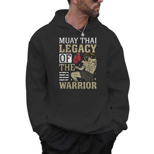 Muay Thai Legacy Of The Warrior Muay Thai Men Hoodie - Nak Muay Co.