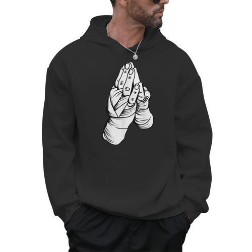 Muay Thai Martial Arts Combat Boxing Sport Men Hoodie - Nak Muay Co.