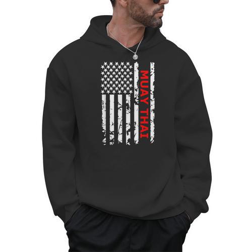 Muay Thai Martial Arts Men Hoodie - Nak Muay Co.