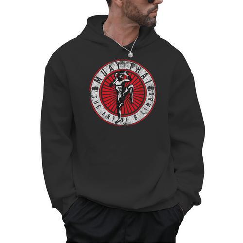 Muay Thai Men Hoodie - Nak Muay Co.