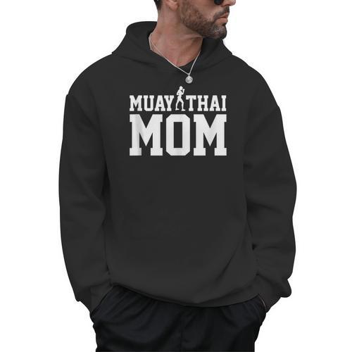 Muay Thai Mom Muay Thai Men Hoodie - Nak Muay Co.