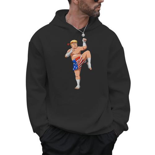 Muay Thai Trump Make Muay Thai Great Again Men Hoodie - Nak Muay Co.