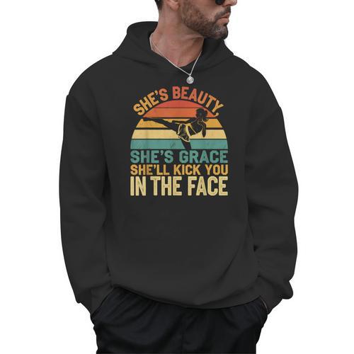 Muay Thai For Women Muay Thai Men Hoodie - Nak Muay Co.
