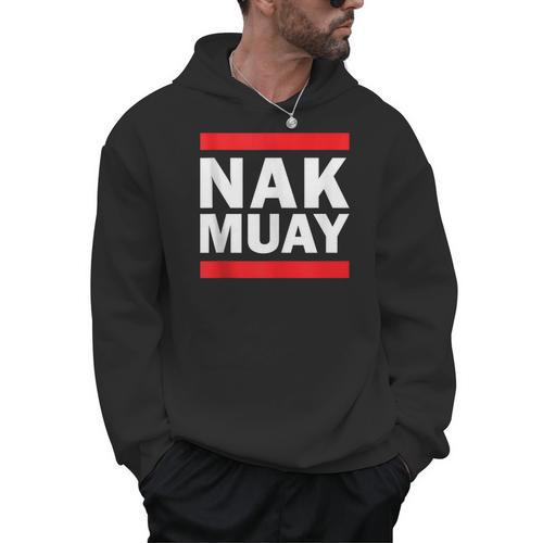 Nak Muay Thai Fighter Men Hoodie - Nak Muay Co.