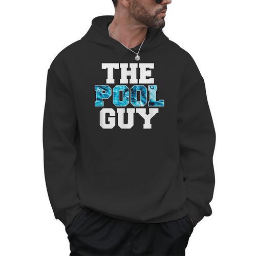 The Pool Guy For Pool Worker Swimming Pool Experts Men Hoodie - SwimGear Co