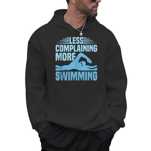 Swim Coach Swim Training Swimming Sport Men Hoodie - SwimGear Co