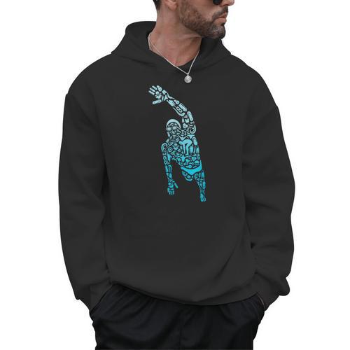 Swim Sport Athletes Swimmer Dad Boys Competitive Swimming Men Hoodie - SwimGear Co