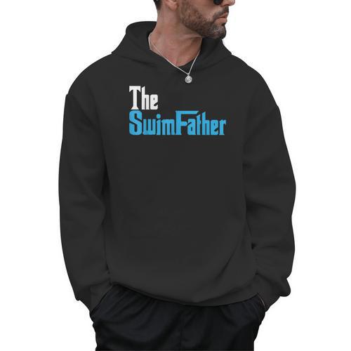 The SwimFather Saying Tee For Swimming Fatehrs Men Hoodie - SwimGear Co