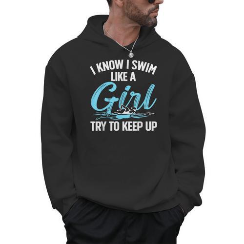 Swimming For Men Women Kids Swimmer Swim Lovers Men Hoodie - SwimGear Co