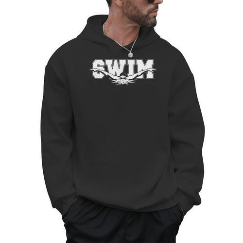 Swimming For Swimmers Competitive Athletes Men Hoodie - SwimGear Co