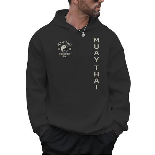 Thai Boxing Muay Thai Men Hoodie - Nak Muay Co.