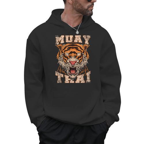 Tiger Asia Ninja Muay Thai Men Hoodie - Nak Muay Co.
