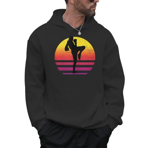 Women's Thai Boxer Thai Boxing Muay Thai Men Hoodie - Nak Muay Co.