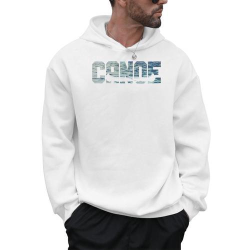 Canoe Canoeing Canoe Raglan Baseball Tee Men Hoodie - Paddle Life