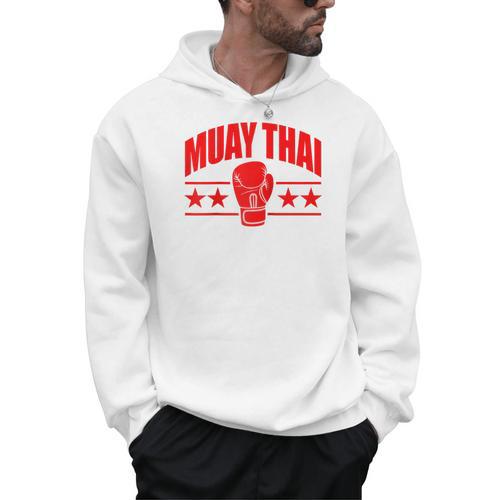 Muay Thai For Men Women Kids Mixed Martial Arts Raglan Baseball Tee Men Hoodie - Nak Muay Co.