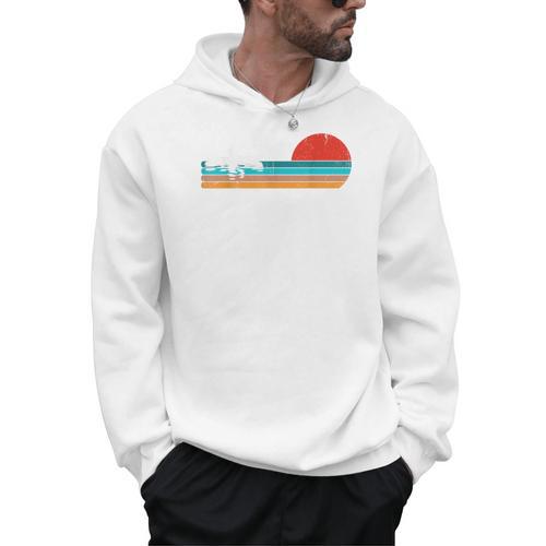 Paddling Canoe Retro Vintage For Canoeists And Paddle Men Hoodie - Paddle Life