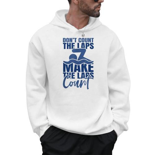 Swimmer Saying Swimming Motivation Professional Swimmer Men Hoodie - SwimGear Co