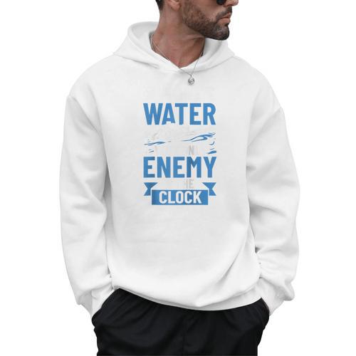 Swimming Enthusiast Swimming Expert Swimming Lover Swimmer Raglan Baseball Tee Men Hoodie - SwimGear Co