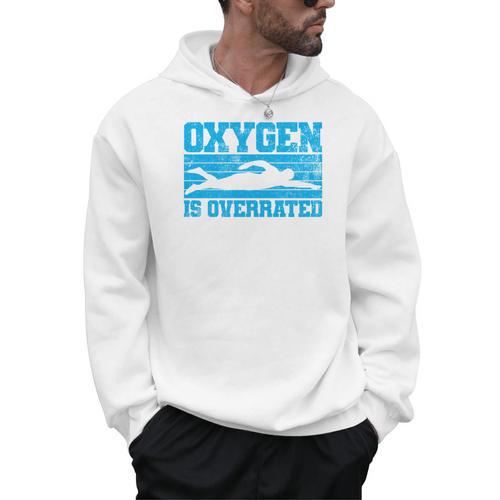 Swimming Swimmer Swim Men Hoodie - SwimGear Co