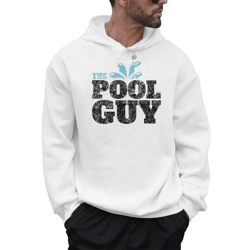 Vintage The Pool Guy Swimming For Him T-Shirt Men Hoodie - SwimGear Co