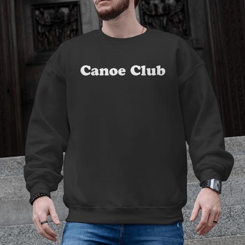 Canoe Club Men Graphic Sweatshirt - Paddle Life