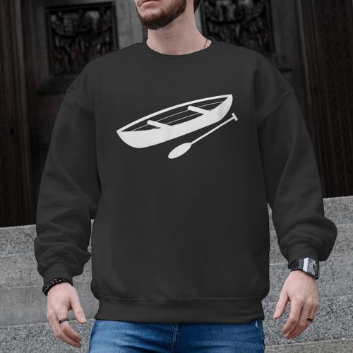 Canoeing Kayaking Canoe Tshirt Men Graphic Sweatshirt - Paddle Life